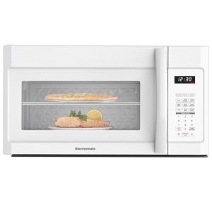 Thermomate 30" White Over the Range Microwave