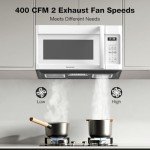 Thermomate 30" White Over the Range Microwave