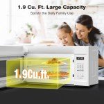 Thermomate 30" White Over the Range Microwave