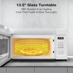 Thermomate 30" White Over the Range Microwave