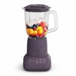 Bella 10-Speed Slim Countertop Blender and Juicer