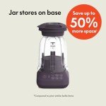 Bella 10-Speed Slim Countertop Blender and Juicer