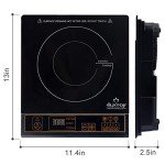 Duxtop 1800W Portable Induction Cooktop with Pot