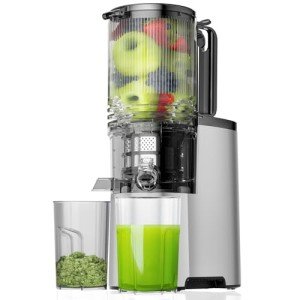 Slow Masticating Juicer with Wide Feed Chute