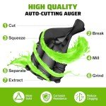 Slow Masticating Juicer with Wide Feed Chute