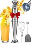 KOIOS 1000W 3-in-1 Immersion Blender with Turbo Mode