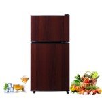 BINMIT 3.5 Cu.Ft Retro Mini Refrigerator with Freezer