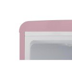 7 Cu Ft Retro Bottom Freezer Refrigerator (Pink)
