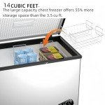 Bodacious 10 Cu Ft Chest Freezer with Basket