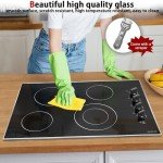 Noxton 30" Electric Cooktop with Knob Control
