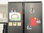 Funny Dr. Now Magnet Set - 12 Motivational Pieces