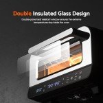 Cobuy 1700W Electric Pizza Oven with Pizza Stone