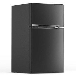 Electactic 3.1 Cu.Ft Compact Mini Fridge with Freezer