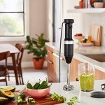 KitchenAid Matte Black Corded Hand Blender KHBV53