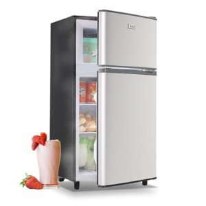 WANAI 3.5 Cu.Ft Mini Fridge with Freezer
