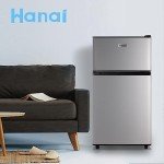 WANAI 3.5 Cu.Ft Mini Fridge with Freezer