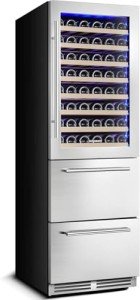 BODEGA 24-Inch Dual Zone Wine and Beverage Cooler