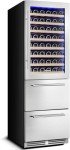 BODEGA 24-Inch Dual Zone Wine and Beverage Cooler