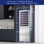 BODEGA 24-Inch Dual Zone Wine and Beverage Cooler