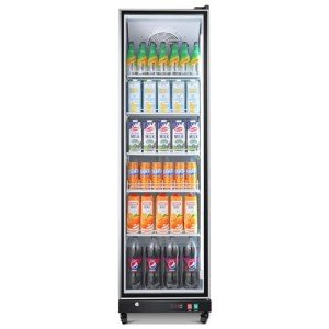 BODEGACOOLER 12.5 Cu.Ft Glass Door Refrigerator