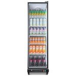 BODEGACOOLER 12.5 Cu.Ft Glass Door Refrigerator