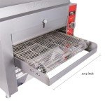 EASYROSE 1700W Countertop Conveyor Pizza Oven