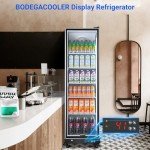 BODEGACOOLER 12.5 Cu.Ft Glass Door Refrigerator