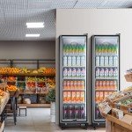 BODEGACOOLER 12.5 Cu.Ft Glass Door Refrigerator