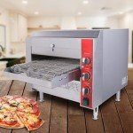 EASYROSE 1700W Countertop Conveyor Pizza Oven
