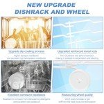 Lower Dishrack Assembly for Kenmore & Frigidaire