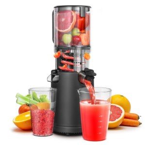 Easy Clean Slow Cold Press Juicer Machine