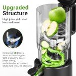 Easy Clean Slow Cold Press Juicer Machine