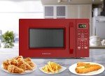 Farberware Compact Countertop Microwave Oven, 1.1 Cu. Ft