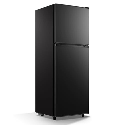 WANAI 4.5 Cu.Ft Compact Refrigerator with Adjustable Shelves