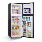 WANAI 4.5 Cu.Ft Compact Refrigerator with Adjustable Shelves