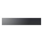 SAMSUNG Matte Black Steel 4-Door Refrigerator Panel