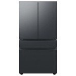 SAMSUNG Matte Black Steel 4-Door Refrigerator Panel