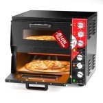 PYY Double Deck Commercial Pizza Oven with Timer