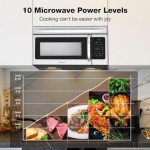 30" Over-the-Range Microwave Oven with LED Lighting