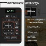 30" Over-the-Range Microwave Oven with LED Lighting
