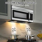 30" Over-the-Range Microwave Oven with LED Lighting