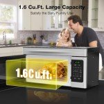 30" Over-the-Range Microwave Oven with LED Lighting