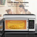 30" Over-the-Range Microwave Oven with LED Lighting