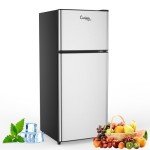4.5 Cu Ft Mini Fridge with LED Light