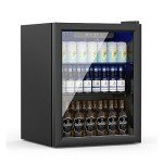 Erivess 70 Can Freestanding Beverage Refrigerator