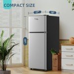 4.5 Cu Ft Mini Fridge with LED Light