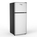 4.5 Cu Ft Mini Fridge with LED Light