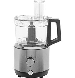 GE 12-Cup Food Processor with Mixing Blade & Disc