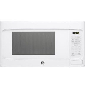 GE 1.1 Cu. Ft. White Microwave Oven