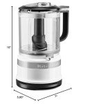 KitchenAid 5-Cup Food Chopper - White